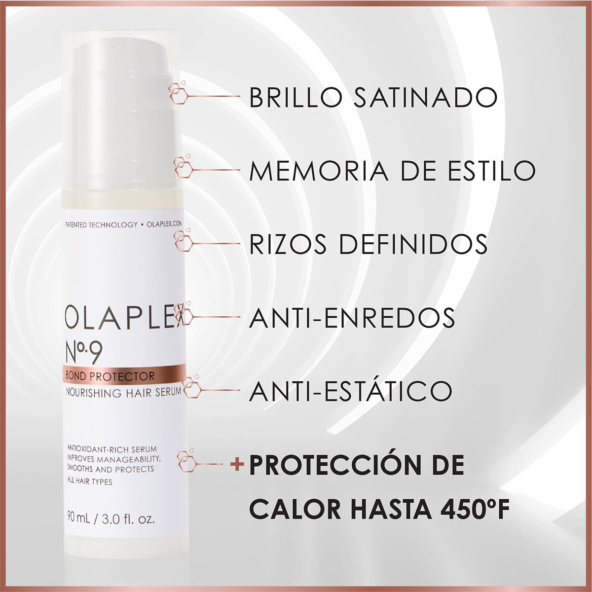 BOND PROTECTOR NO. 9 (SUERO NUTRITIVO PARA CABELLO)